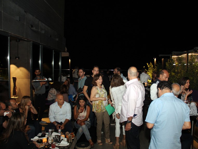 Opening of Three O Nine Rooftop